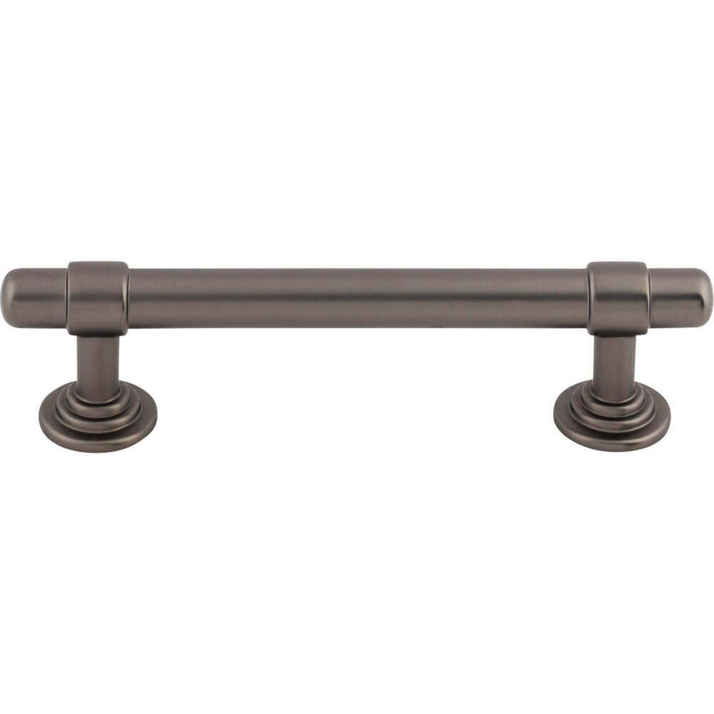 Top Knobs Ellis 3 3/4" Centers Bar Pull in Ash Gray