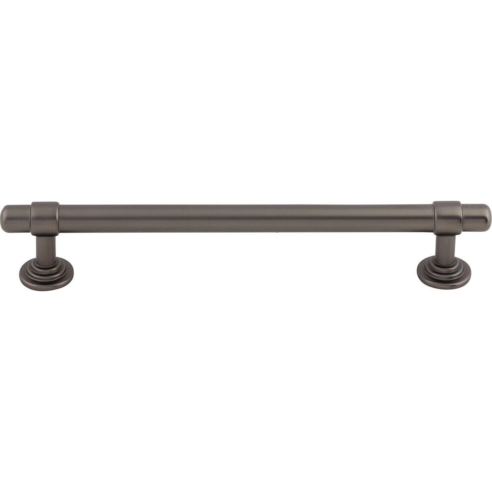 Top Knobs Ellis 6 5/16" Centers Bar Pull in Ash Gray