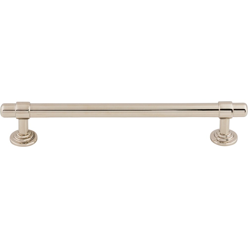 Top Knobs Ellis 6 5/16" Centers Bar Pull in Polished Nickel