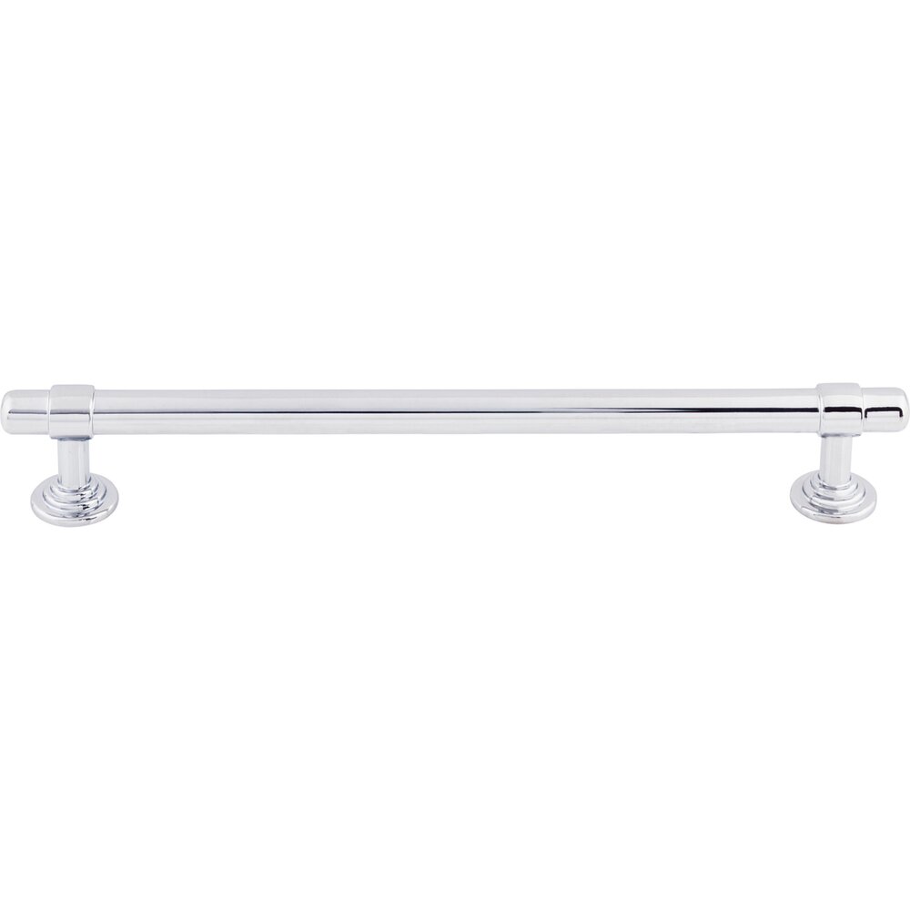 Top Knobs Ellis 7 9/16" Centers Bar Pull in Polished Chrome