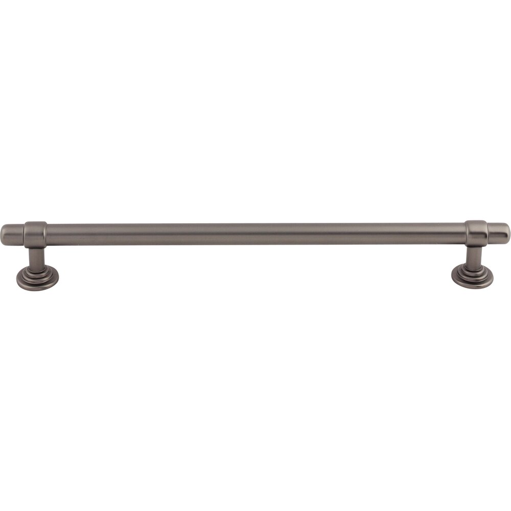 Top Knobs Ellis 8 13/16" Centers Bar Pull in Ash Gray