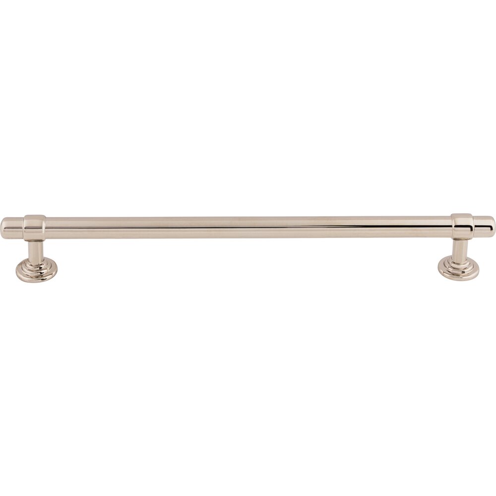 Top Knobs Ellis 8 13/16" Centers Bar Pull in Polished Nickel