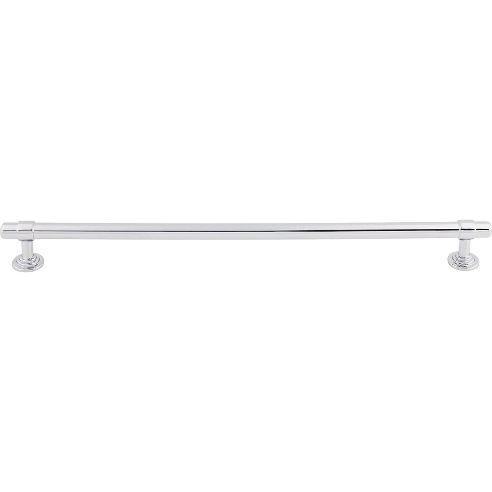 Top Knobs Ellis 12" Centers Bar Pull in Polished Chrome