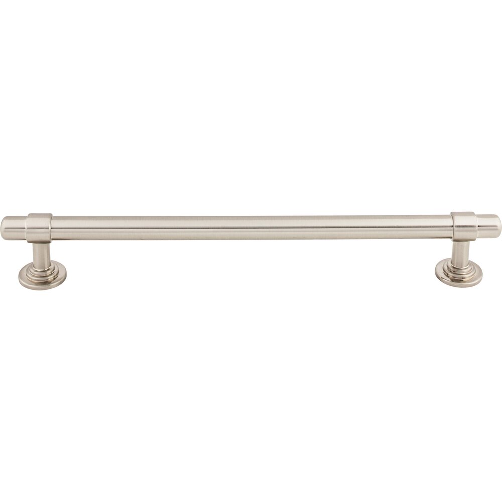 Top Knobs Ellis 12" Centers Appliance Pull in Brushed Satin Nickel