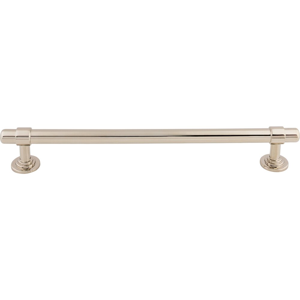 Top Knobs Ellis 12" Centers Appliance Pull in Polished Nickel