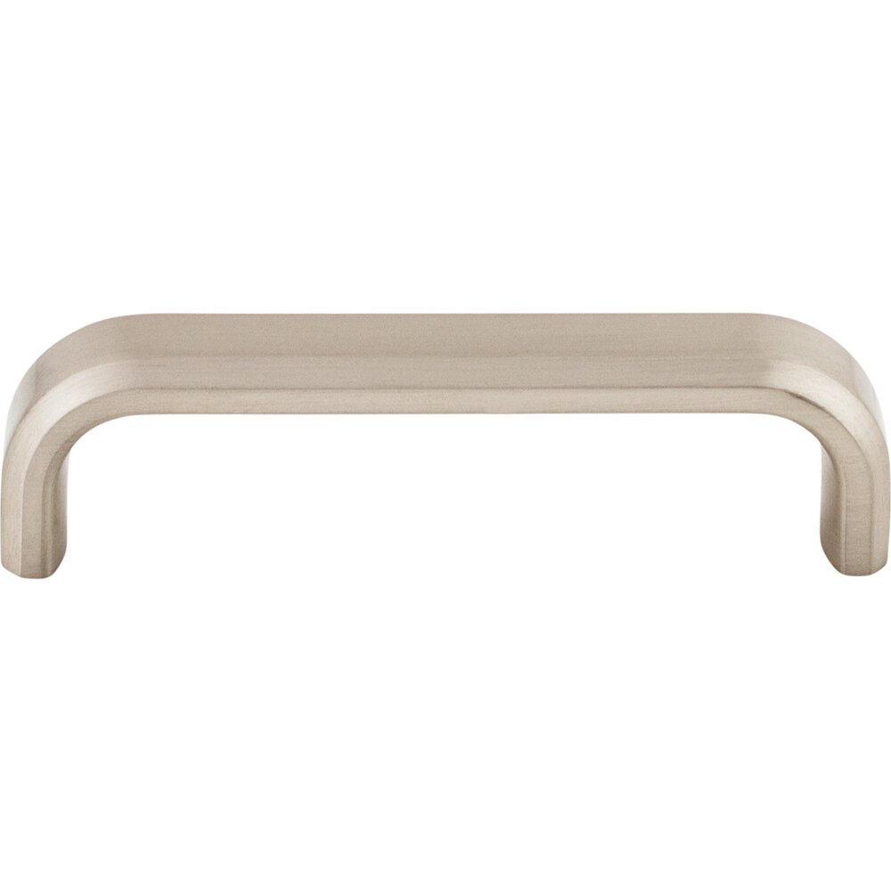 Top Knobs Telfair 3 3/4" Centers Bar Pull in Brushed Satin Nickel