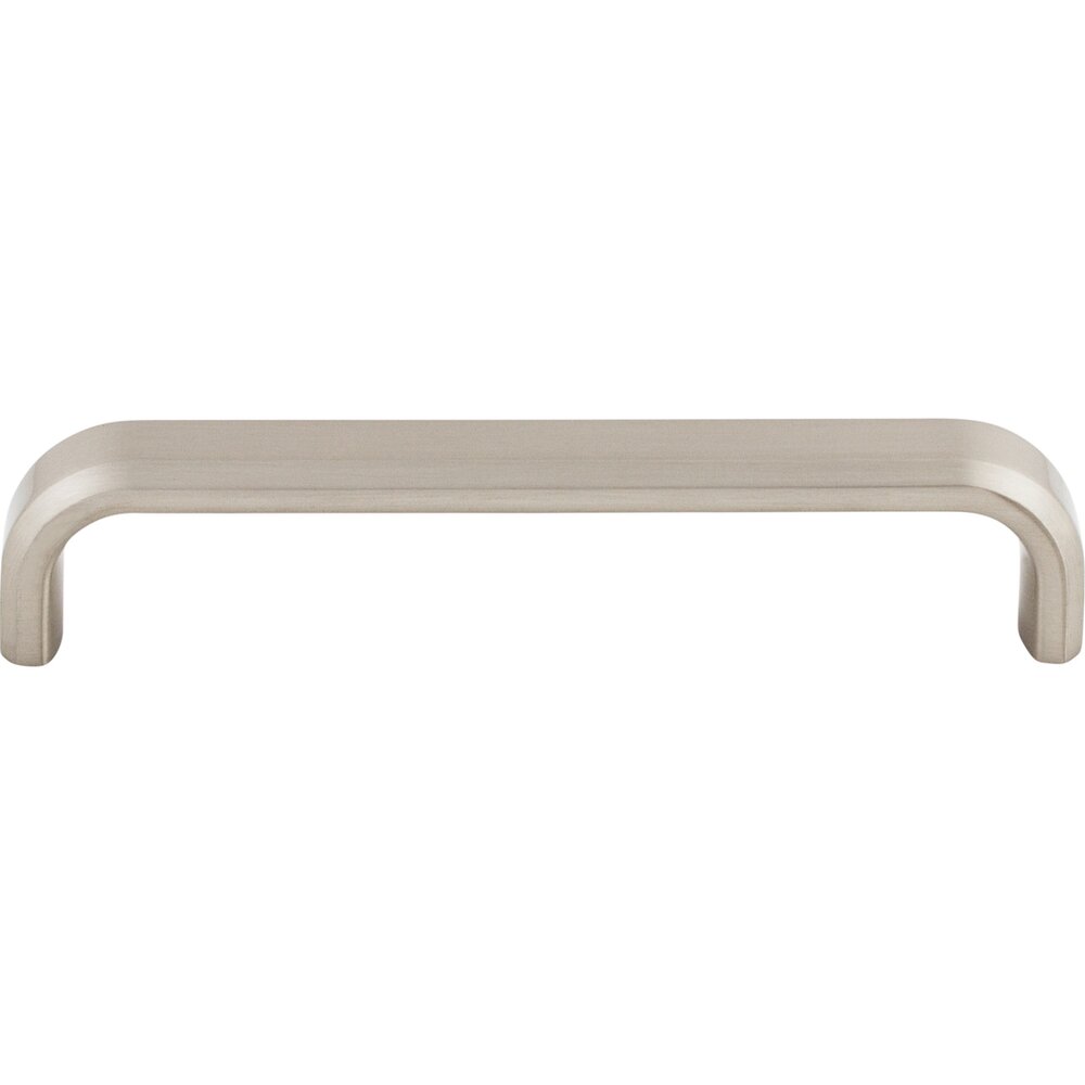 Top Knobs Telfair 5 1/16" Centers Bar Pull in Brushed Satin Nickel