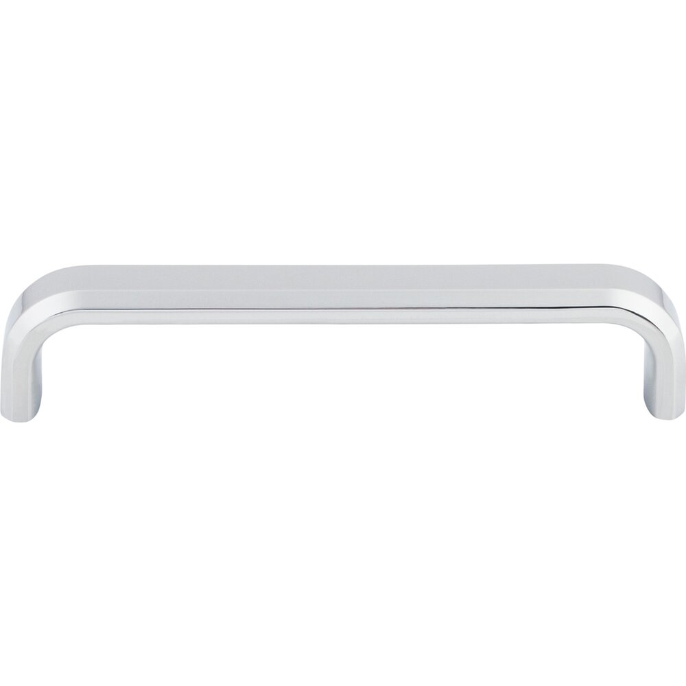 Top Knobs Telfair 5 1/16" Centers Bar Pull in Polished Chrome