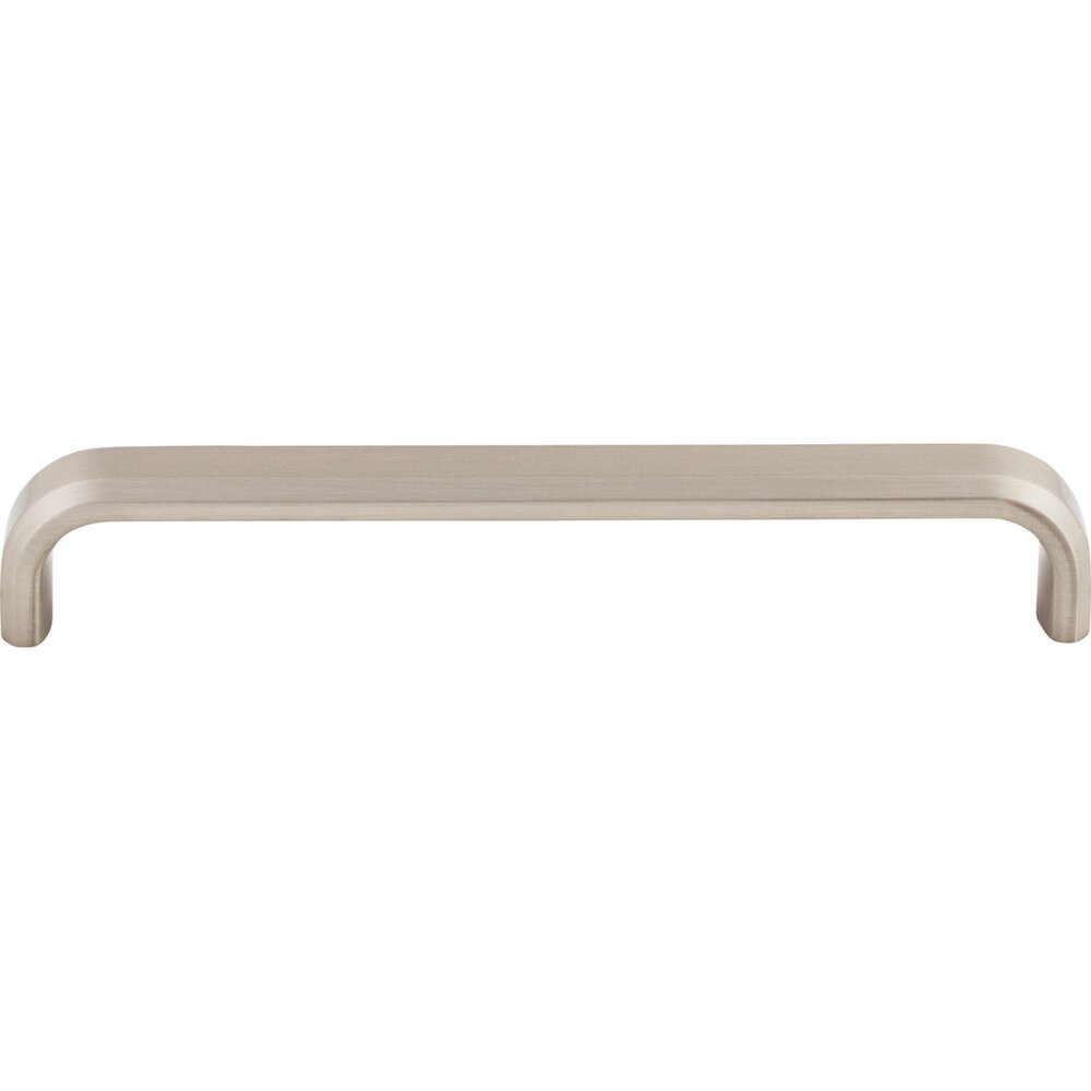 Top Knobs Telfair 6 5/16" Centers Bar Pull in Brushed Satin Nickel