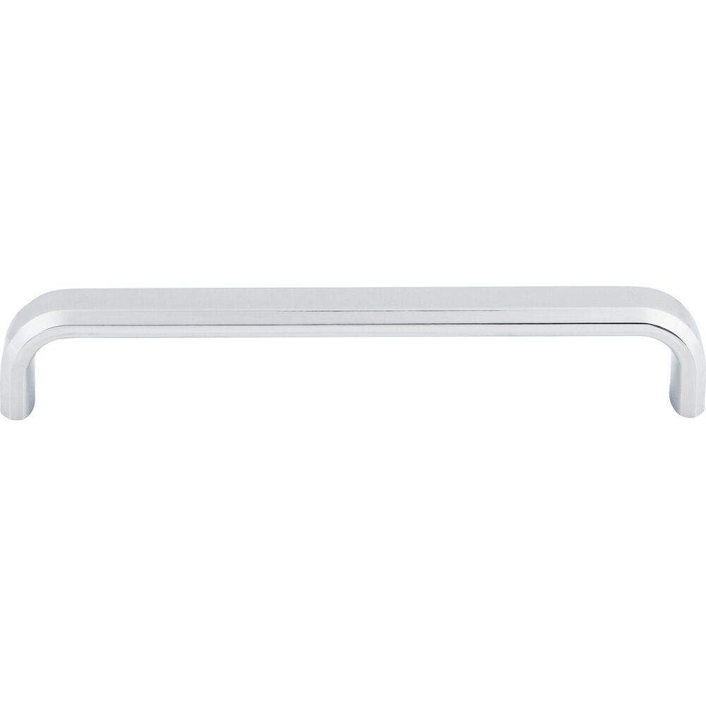 Top Knobs Telfair 6 5/16" Centers Bar Pull in Polished Chrome
