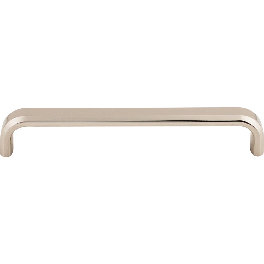 Top Knobs Telfair 6 5/16" Centers Bar Pull in Polished Nickel