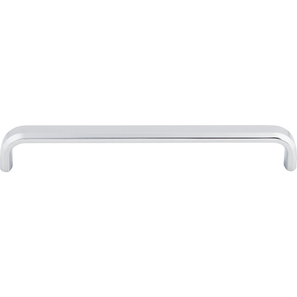Top Knobs Telfair 7 9/16" Centers Bar Pull in Polished Chrome