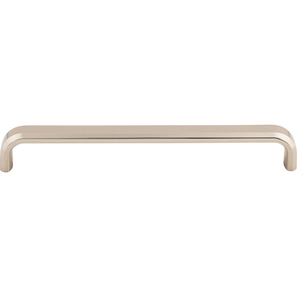 Top Knobs Telfair 7 9/16" Centers Bar Pull in Polished Nickel