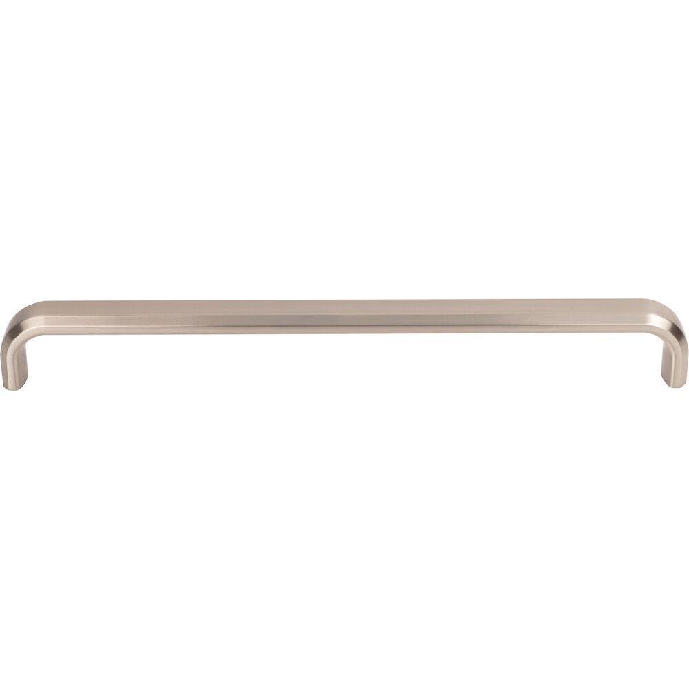 Top Knobs Telfair 8 13/16" Centers Bar Pull in Brushed Satin Nickel