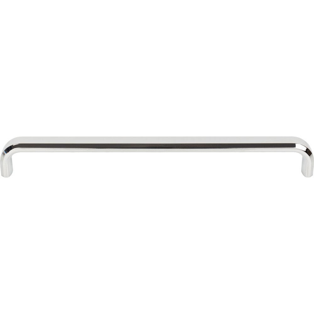 Top Knobs Telfair 8 13/16" Centers Bar Pull in Polished Chrome