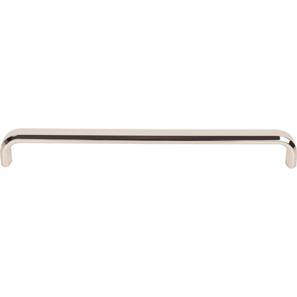 Top Knobs Telfair 8 13/16" Centers Bar Pull in Polished Nickel