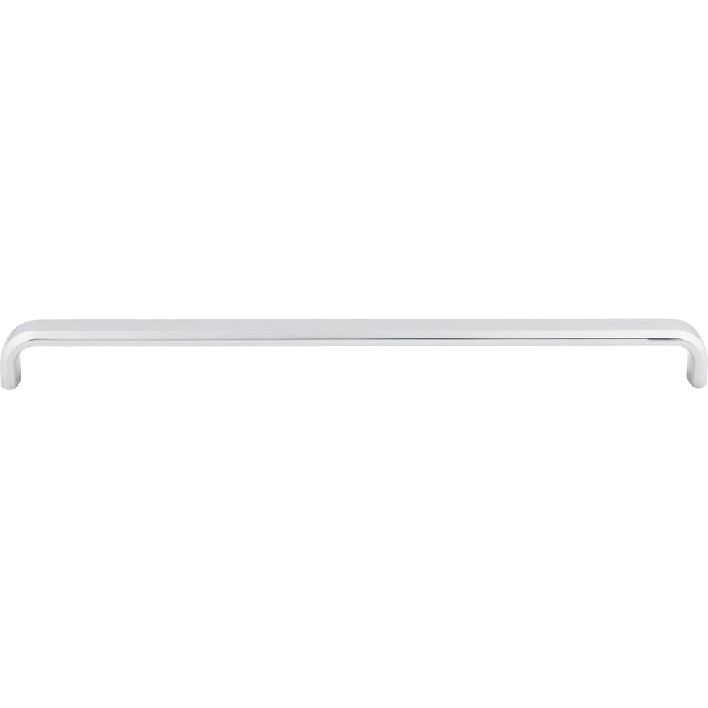 Top Knobs Telfair 12" Centers Bar Pull in Polished Chrome