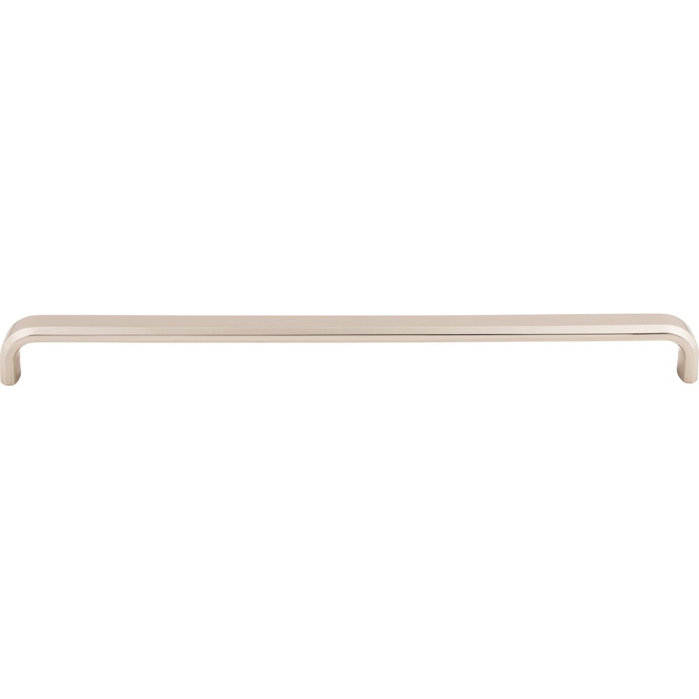 Top Knobs Telfair 12" Centers Bar Pull in Polished Nickel