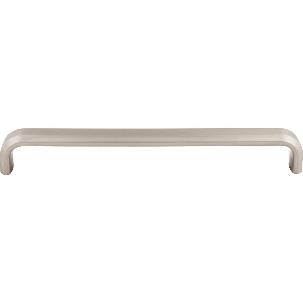 Top Knobs Telfair 12" Centers Appliance Pull in Brushed Satin Nickel