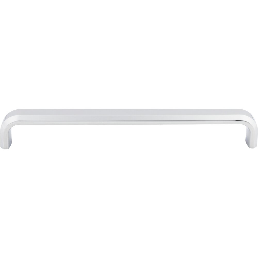 Top Knobs Telfair 12" Centers Appliance Pull in Polished Chrome