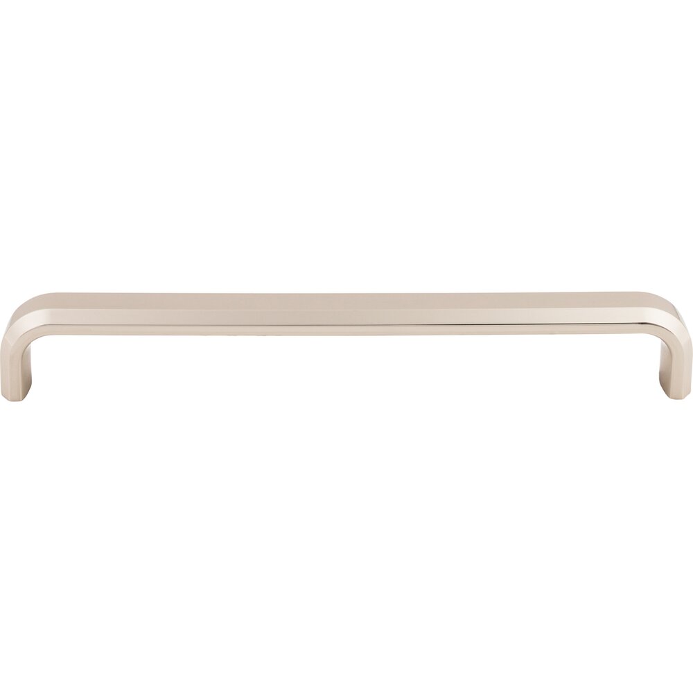Top Knobs Telfair 12" Centers Appliance Pull in Polished Nickel