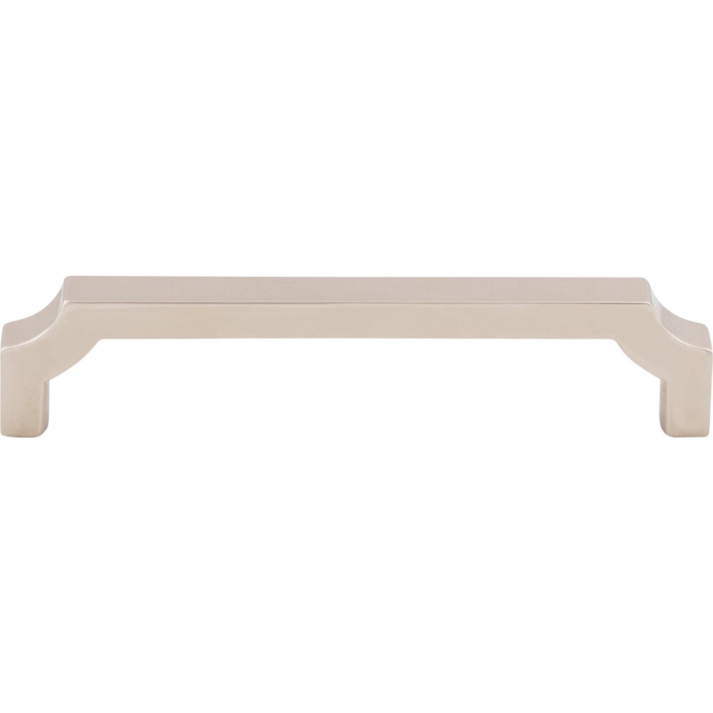 Top Knobs Davenport 5 1/16" Centers Bar Pull in Polished Nickel
