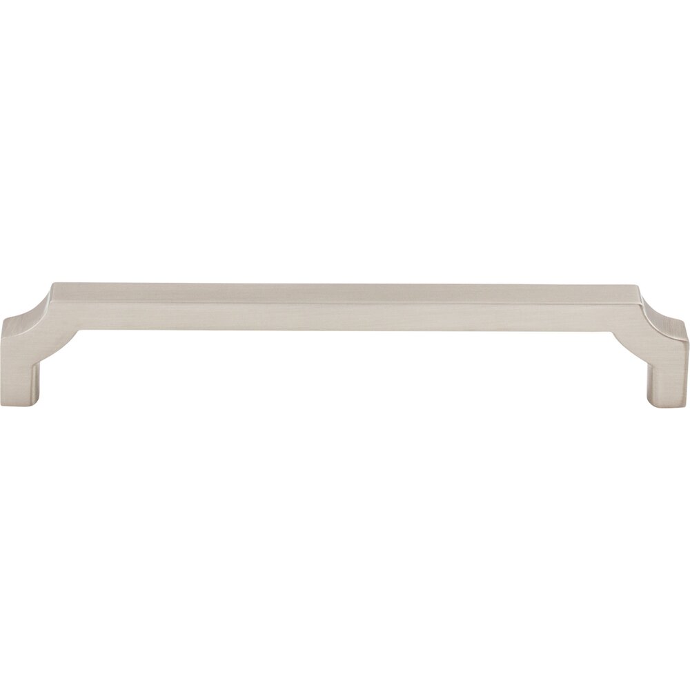 Top Knobs Davenport 6 5/16" Centers Bar Pull in Brushed Satin Nickel