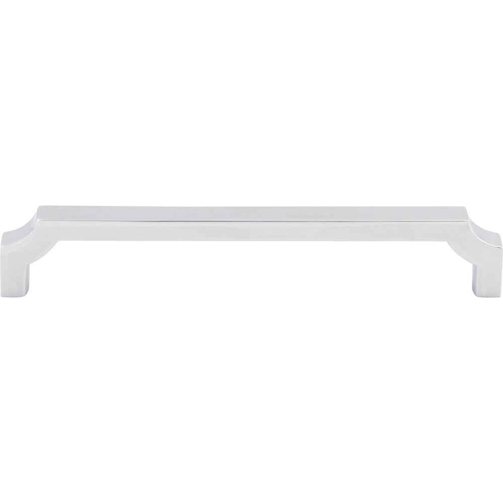 Top Knobs Davenport 6 5/16" Centers Bar Pull in Polished Chrome