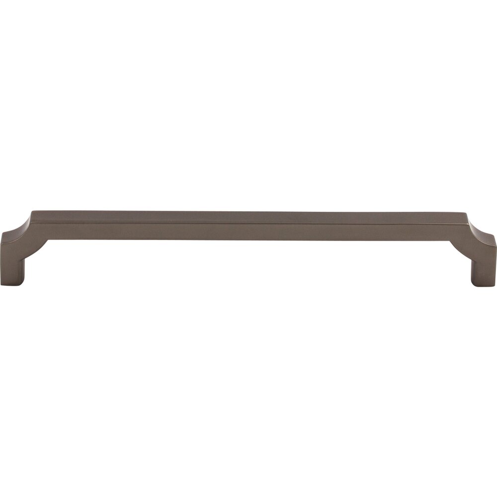 Top Knobs Davenport 7 9/16" Centers Bar Pull in Ash Gray
