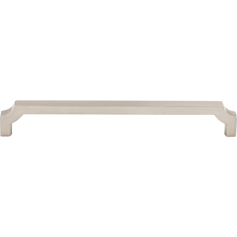 Top Knobs Davenport 7 9/16" Centers Bar Pull in Brushed Satin Nickel