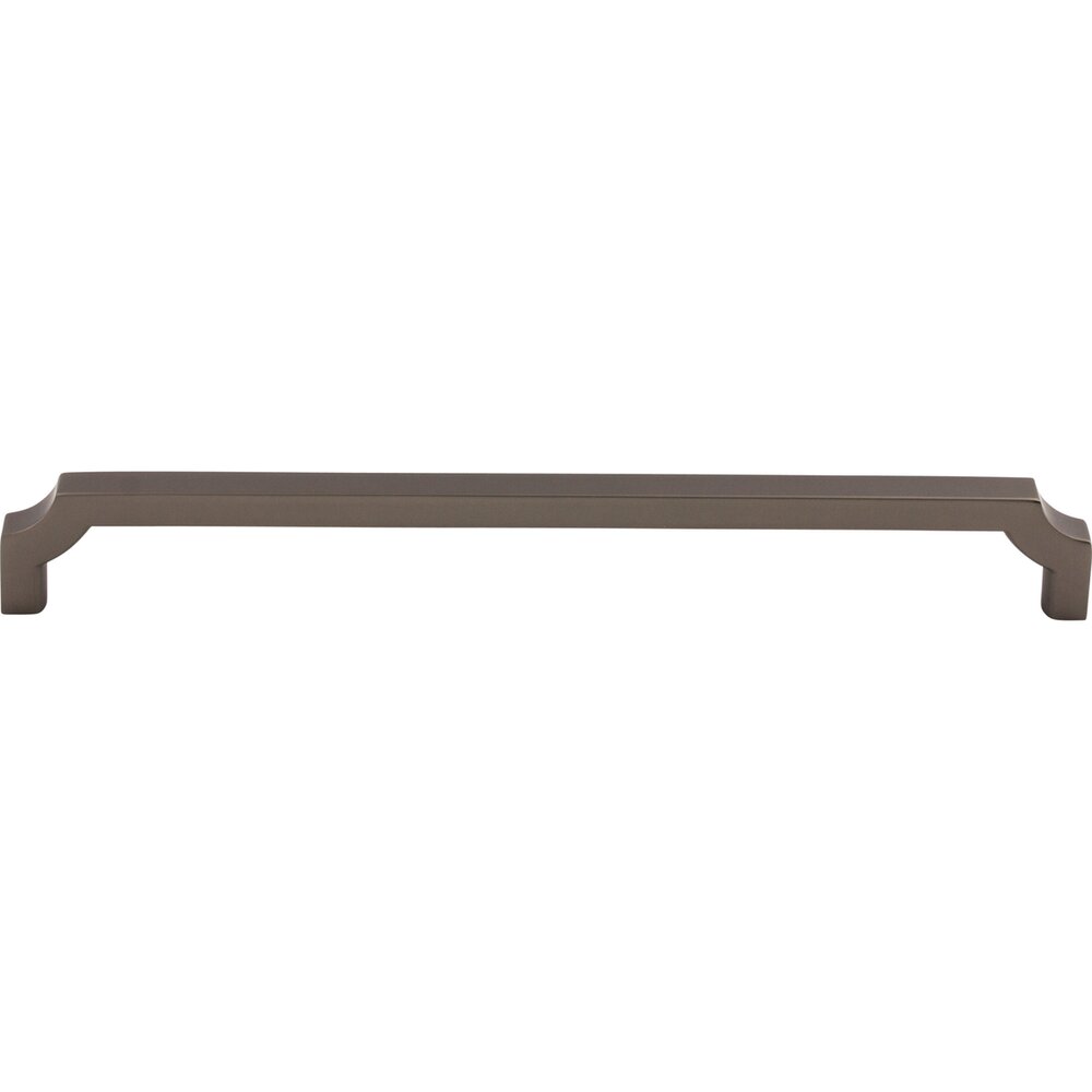 Top Knobs Davenport 8 13/16" Centers Bar Pull in Ash Gray