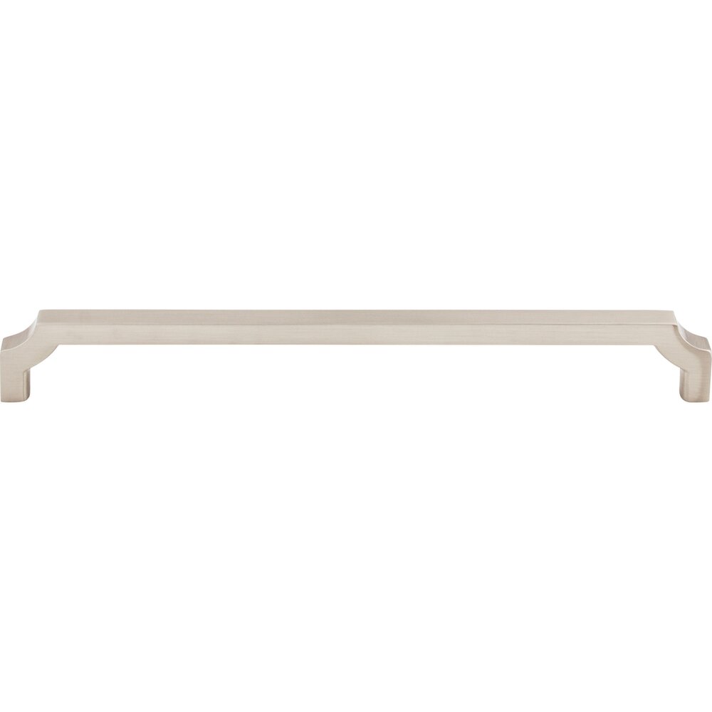 Top Knobs Davenport 8 13/16" Centers Bar Pull in Brushed Satin Nickel