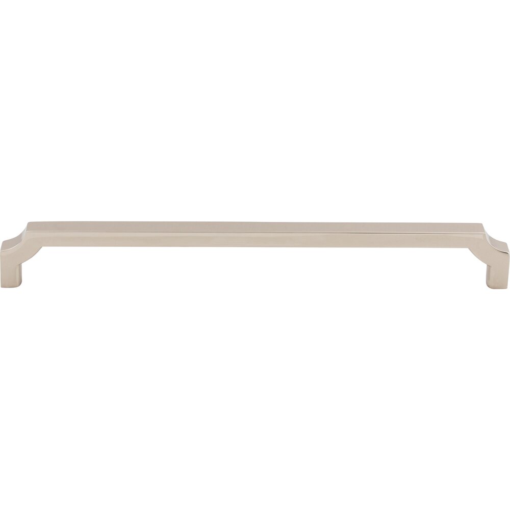Top Knobs Davenport 8 13/16" Centers Bar Pull in Polished Nickel