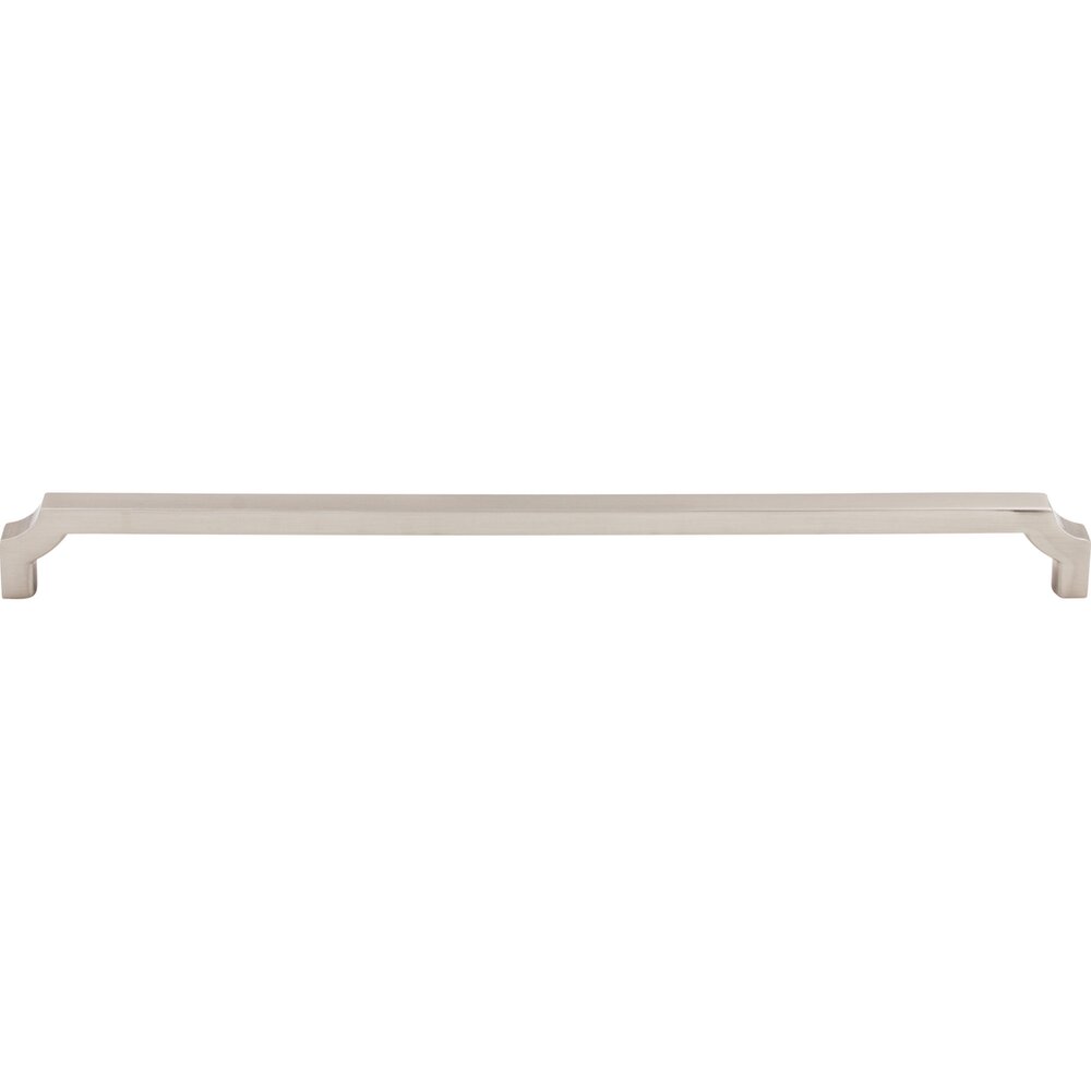 Top Knobs Davenport 12" Centers Bar Pull in Brushed Satin Nickel