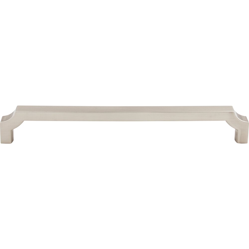 Top Knobs Davenport 12" Centers Appliance Pull in Brushed Satin Nickel