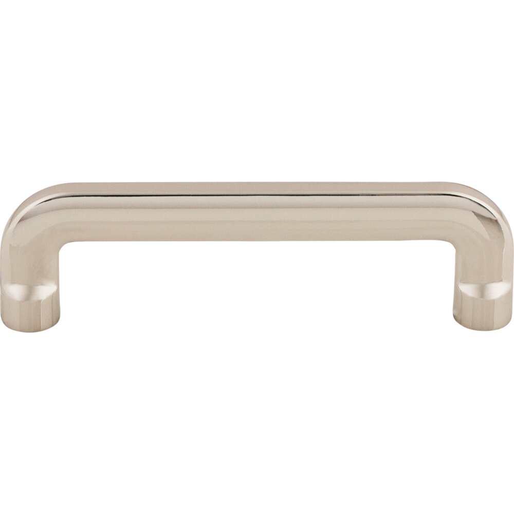 Top Knobs Hartridge 3 3/4" Centers Bar Pull in Polished Nickel