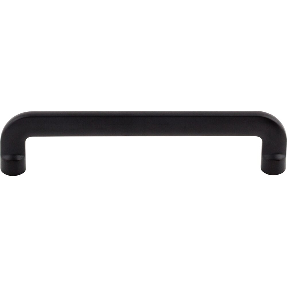 Top Knobs Hartridge 5 1/16" Centers Bar Pull in Flat Black