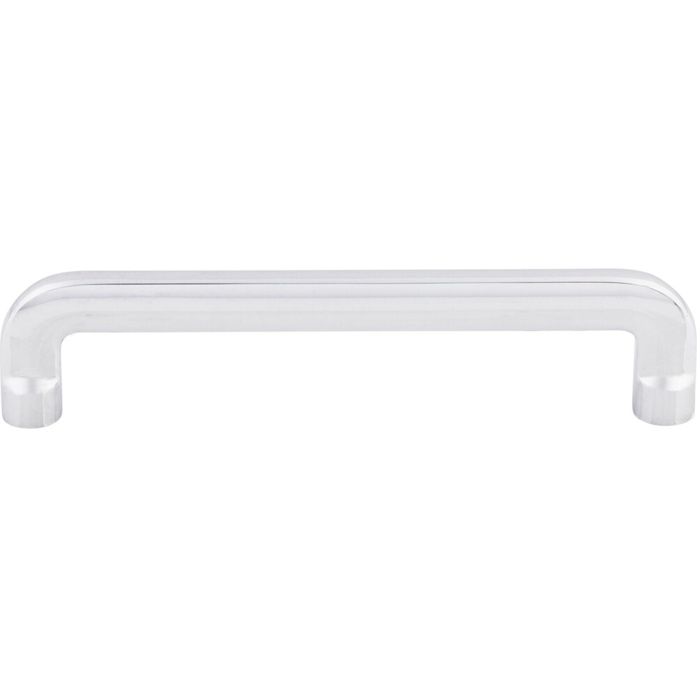 Top Knobs Hartridge 5 1/16" Centers Bar Pull in Polished Chrome