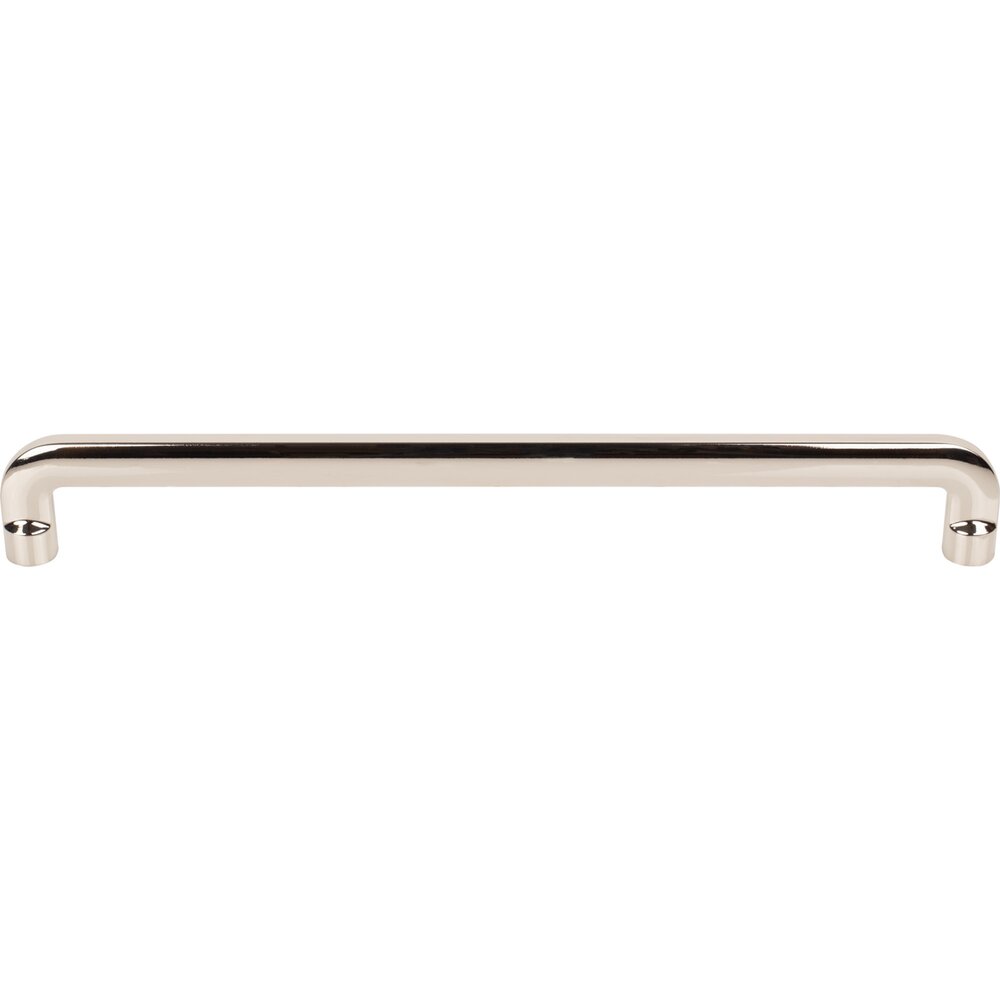 Top Knobs Hartridge 8 13/16" Centers Bar Pull in Polished Nickel