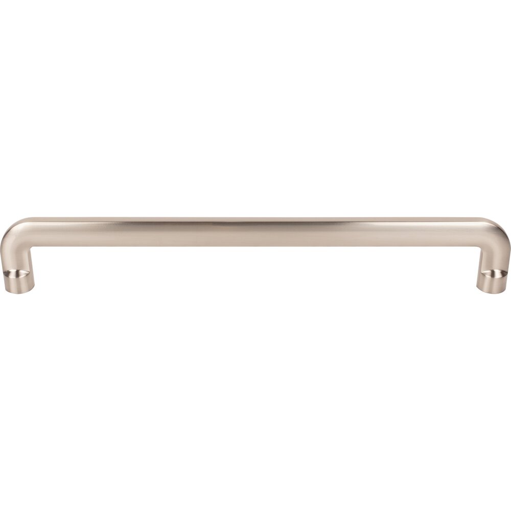 Top Knobs Hartridge 12" Centers Appliance Pull in Brushed Satin Nickel