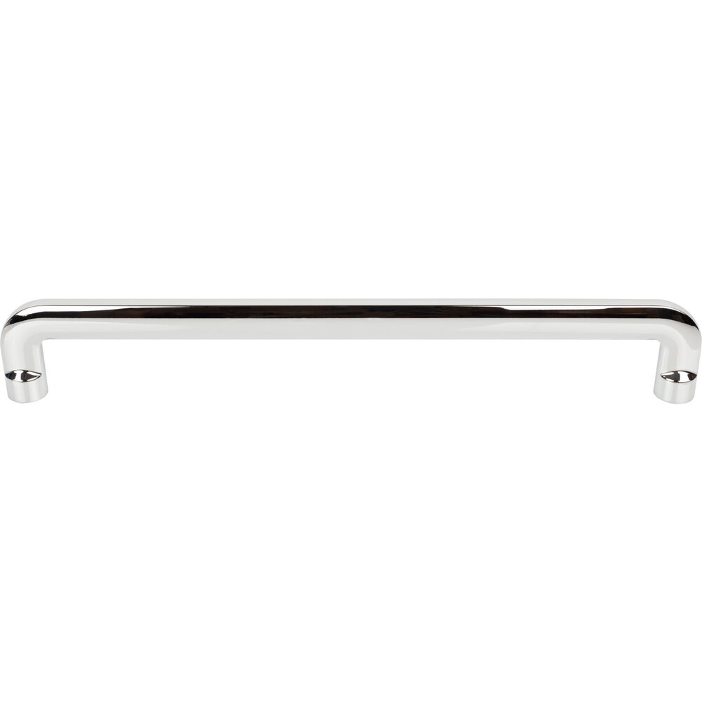 Top Knobs Hartridge 12" Centers Appliance Pull in Polished Chrome
