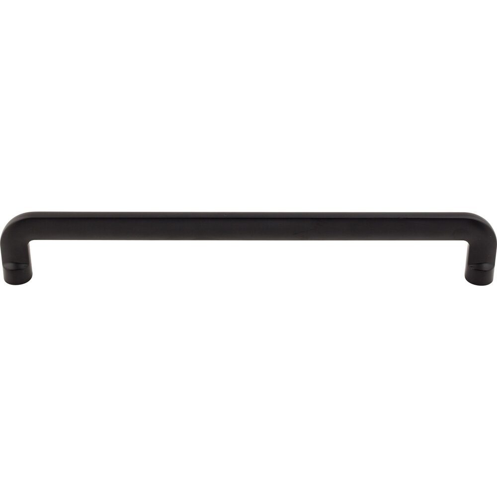 Top Knobs Hartridge 18" Centers Appliance Pull in Flat Black