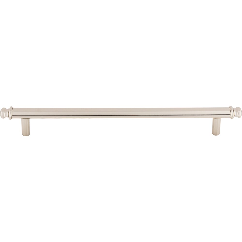 Top Knobs Julian 7 9/16" Centers Bar Pull in Polished Nickel