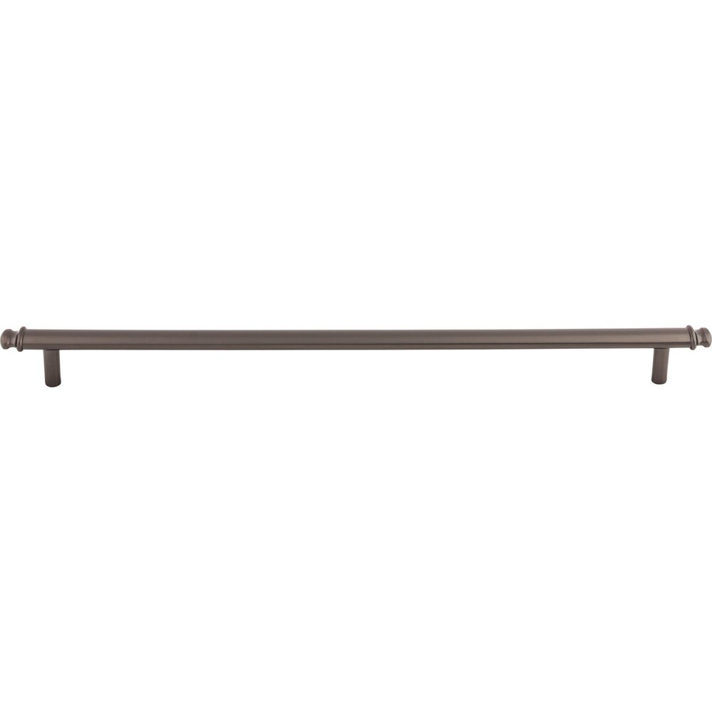 Top Knobs Julian 12" Centers Bar Pull in Ash Gray