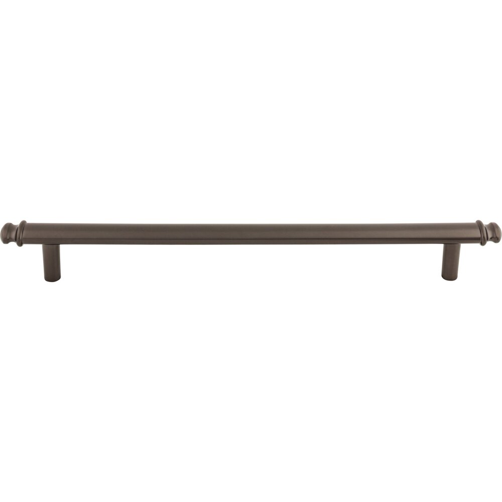 Top Knobs Julian 18" Centers Appliance Pull in Ash Gray