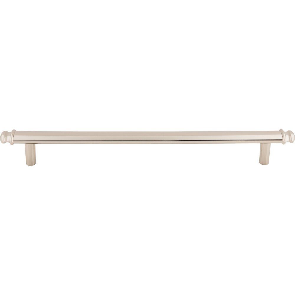 Top Knobs Julian 18" Centers Appliance Pull in Polished Nickel