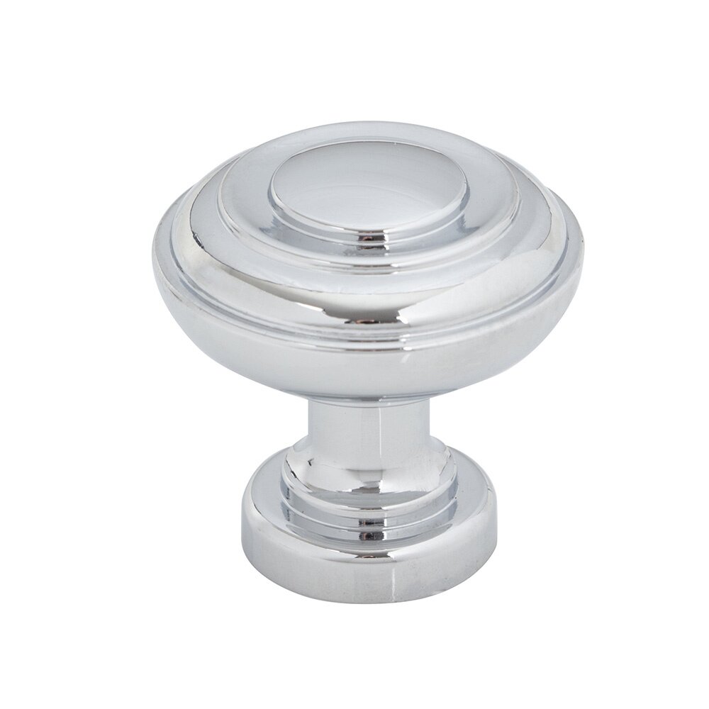Top Knobs Ulster 1 1/4" Diameter Knob in Polished Chrome