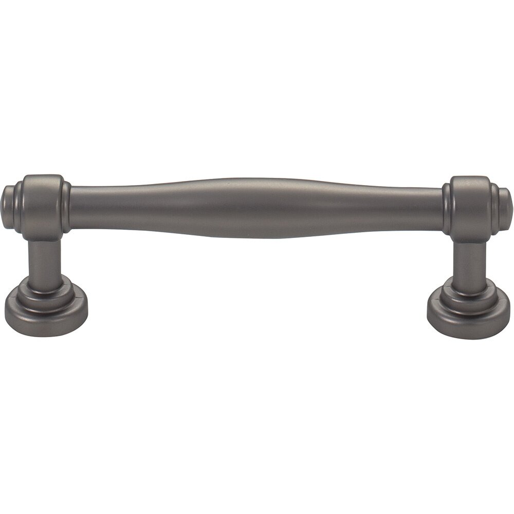 Top Knobs Ulster 3 3/4" Centers Bar Pull in Ash Gray