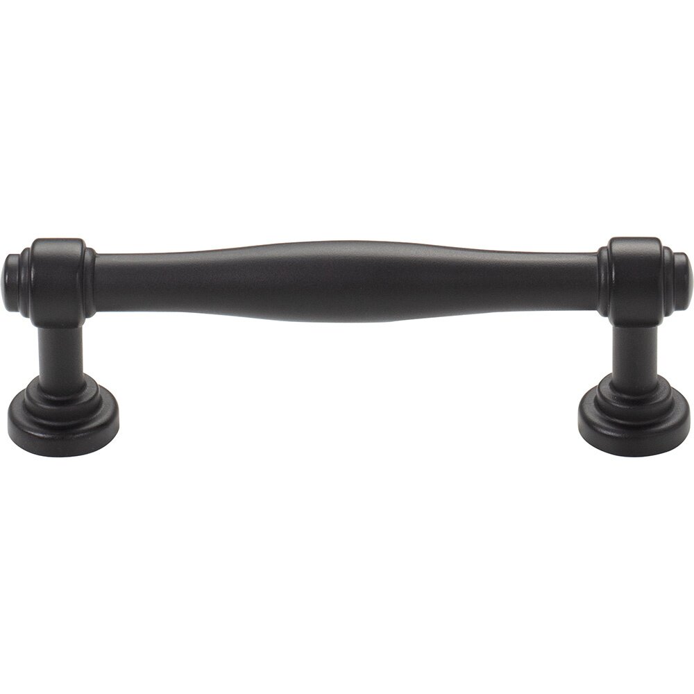 Top Knobs Ulster 3 3/4" Centers Bar Pull in Flat Black
