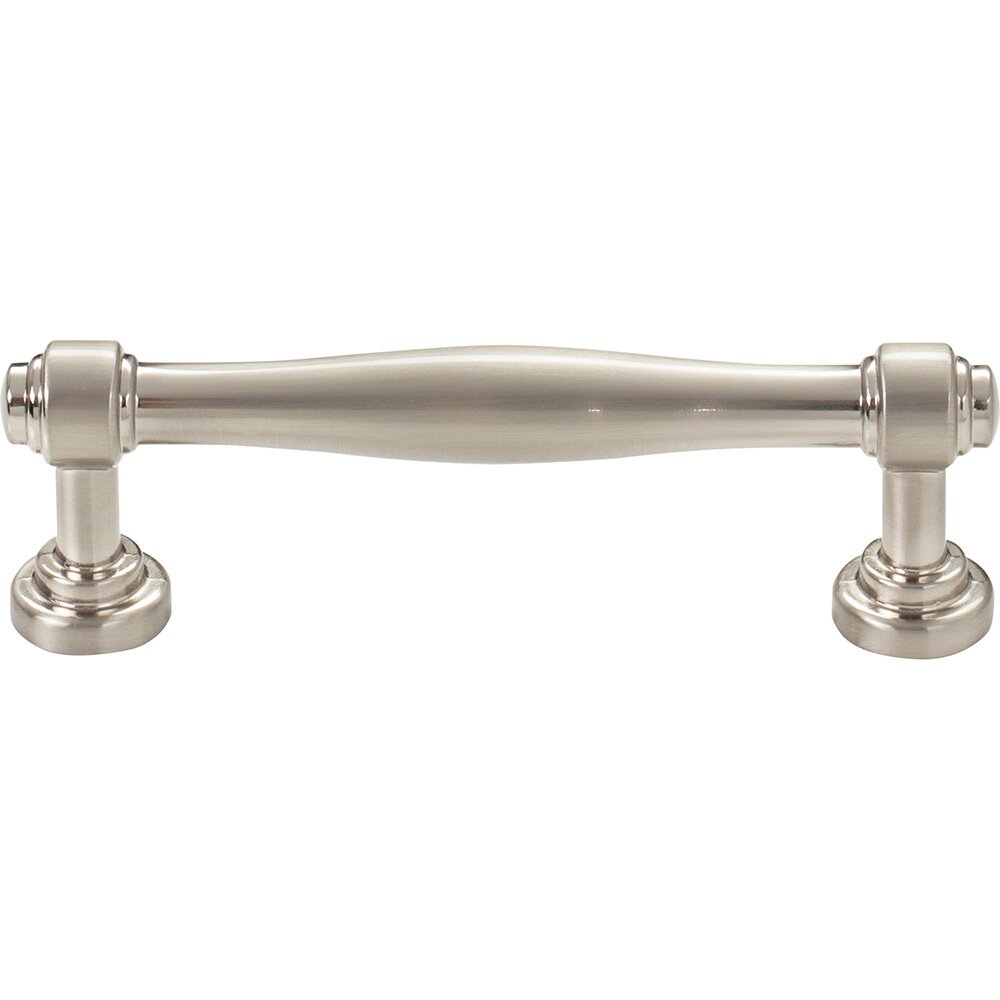 Top Knobs Ulster 3 3/4" Centers Bar Pull in Brushed Satin Nickel